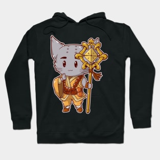 Monk Cat 2.0 Hoodie